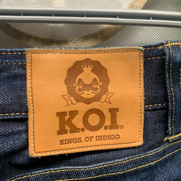 Other - Kings of Indigo mens jeans 31x34